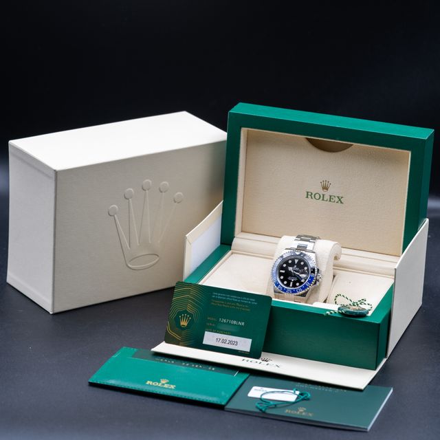 Rolex GMT Master II 126710 BLNR Image 7